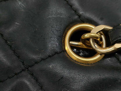 CHANEL Chanel enamel chain shoulder bag