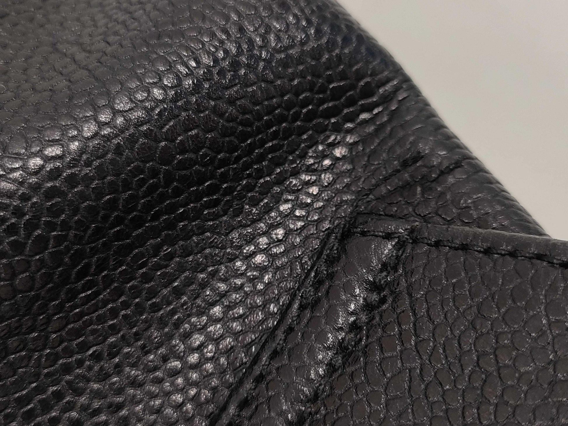 CHANEL Caviar Skin Triple Coco Backpack