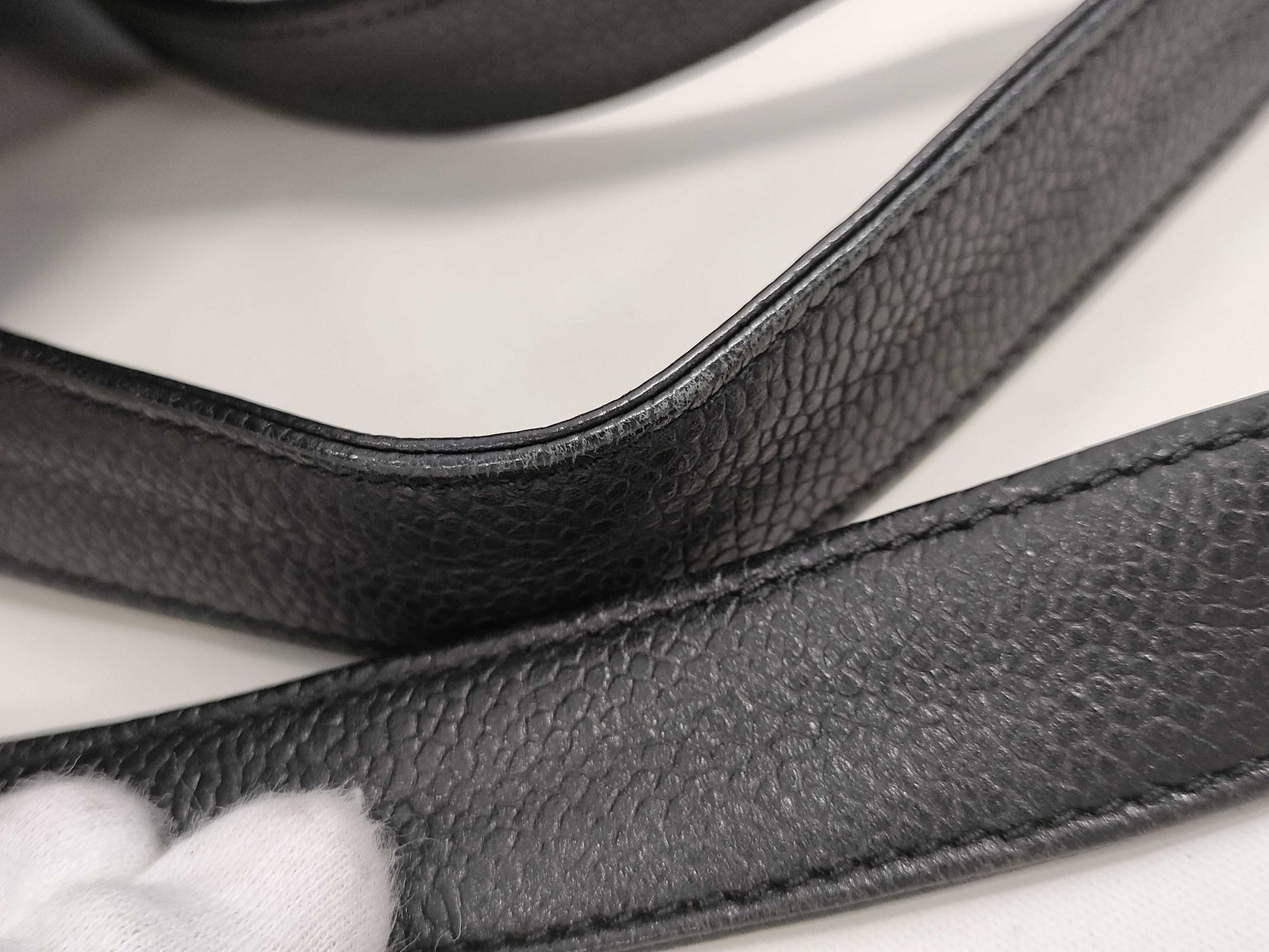 CHANEL Caviar Skin Triple Coco Backpack
