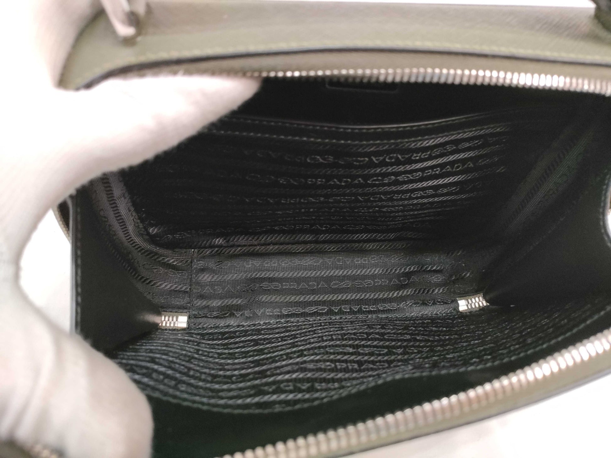 PRADA Saffiano Travel 2-Way Shoulder Bag 2VH069 Shoulder Bag