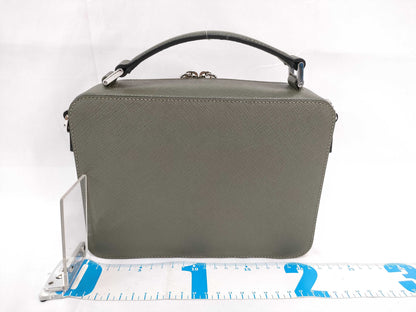 PRADA Saffiano Travel 2-Way Shoulder Bag 2VH069 Shoulder Bag