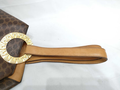 CELINE Macadam Circle Shoulder Bag Handbag