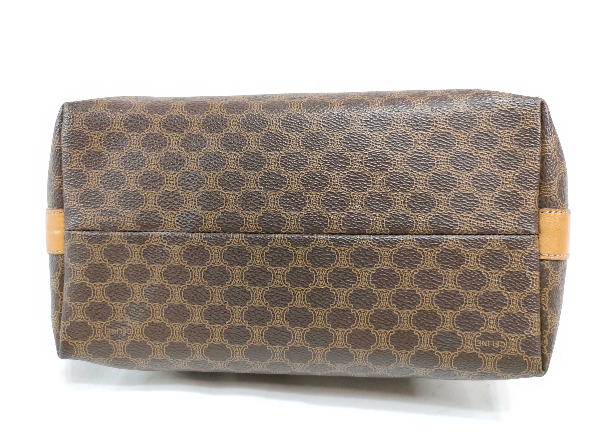CELINE Macadam Circle Shoulder Bag Handbag