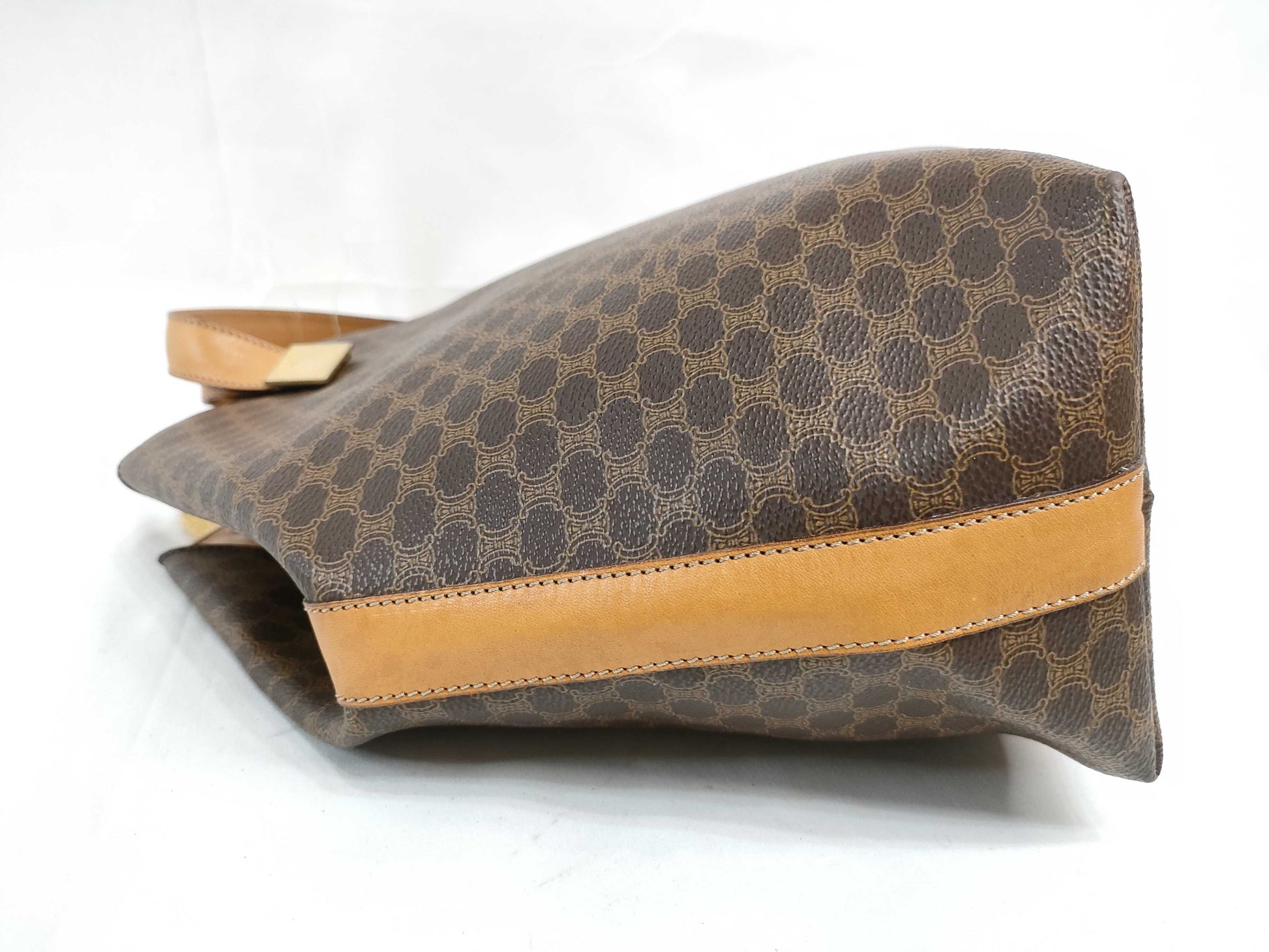 CELINE Macadam Circle Shoulder Bag Handbag