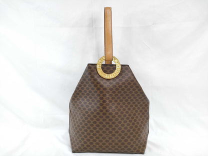 CELINE Macadam Circle Shoulder Bag Handbag