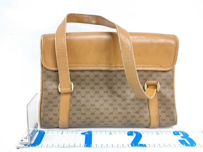 GUCCI Old Gucci GG Canvas Shoulder Bag Tote Bag 3-Piece Set Handbag