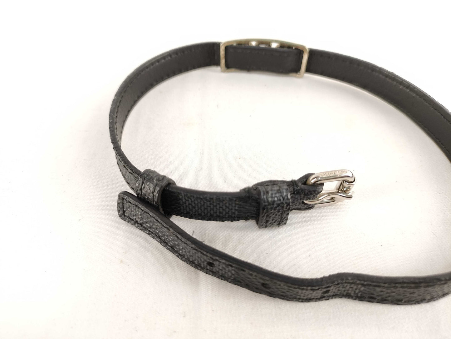 LOUIS VUITTON Damier Graphite Sign It Bracelet