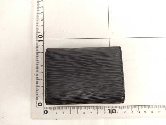 LOUIS VUITTON Epi Porte Monnaie Sample M63412 Coin Case