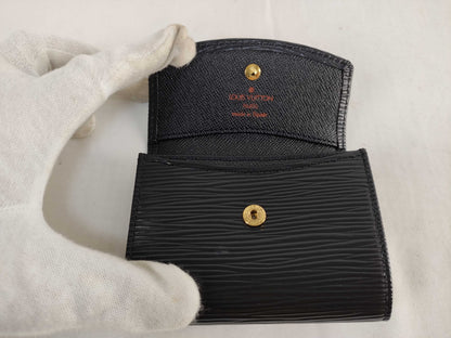LOUIS VUITTON Epi Porte Monnaie Sample M63412 Coin Case