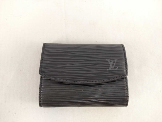 LOUIS VUITTON Epi Porte Monnaie Sample M63412 Coin Case