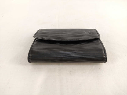 LOUIS VUITTON Epi Porte Monnaie Sample M63412 Coin Case