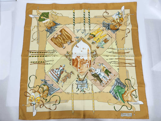 HERMES Carre 90 Large Scarf