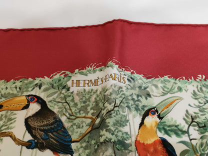 HERMES Carre 90 Large Scarf