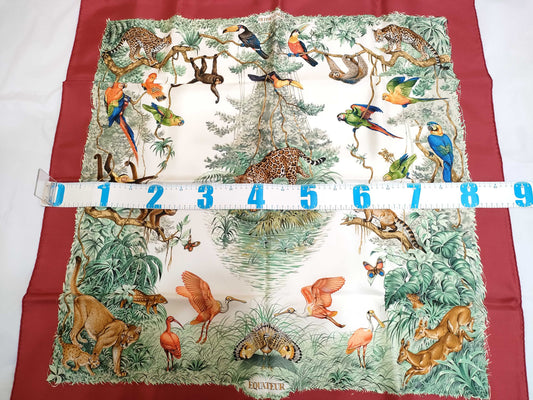 HERMES Carre 90 Large Scarf