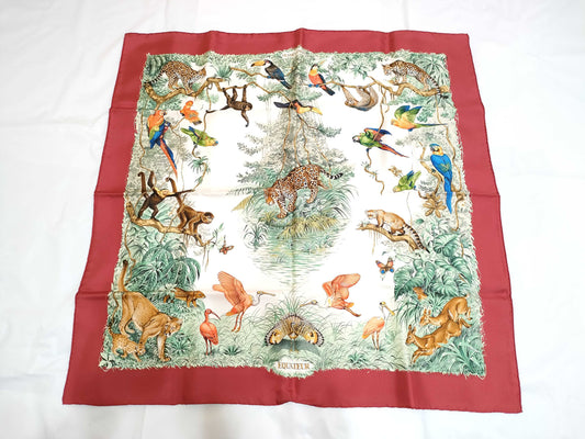 HERMES Carre 90 Large Scarf