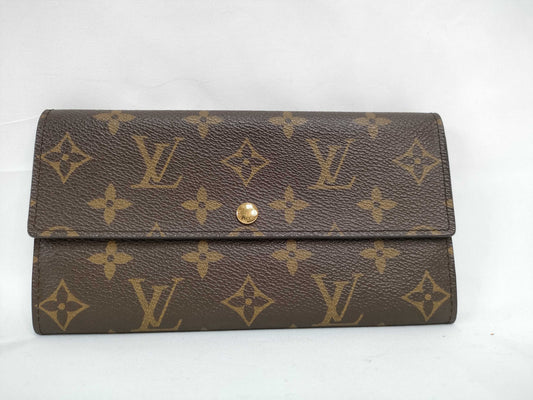 LOUIS VUITTON M 61734 Monogram Louis Vuitton? Monogram Portefeuille Sarah M61734 Wallet Wallet