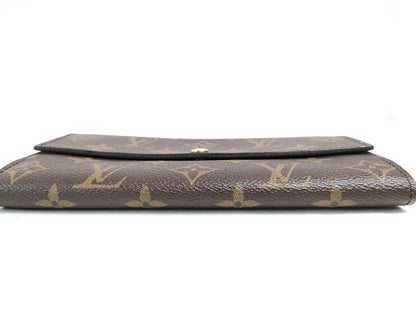 LOUIS VUITTON M 61734 Monogram Louis Vuitton? Monogram Portefeuille Sarah M61734 Wallet Wallet