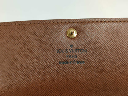 LOUIS VUITTON M 61734 Monogram Louis Vuitton? Monogram Portefeuille Sarah M61734 Wallet Wallet