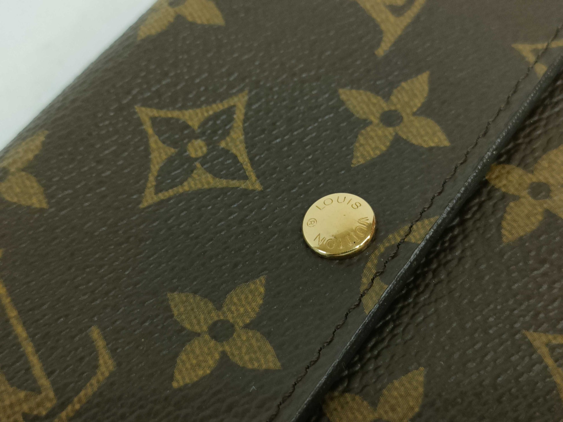LOUIS VUITTON M 61734 Monogram Louis Vuitton? Monogram Portefeuille Sarah M61734 Wallet Wallet