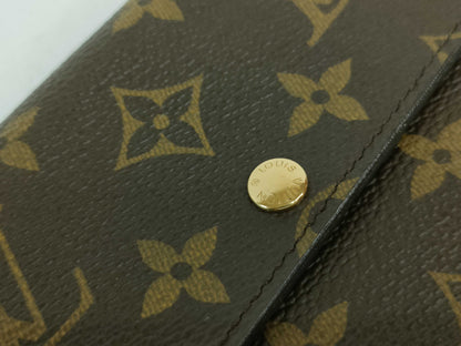 LOUIS VUITTON M 61734 Monogram Louis Vuitton? Monogram Portefeuille Sarah M61734 Wallet Wallet