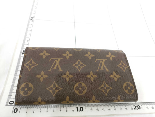 LOUIS VUITTON M 61734 Monogram Louis Vuitton? Monogram Portefeuille Sarah M61734 Wallet Wallet