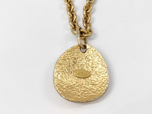 CHANEL Coco Mark 94P Vintage Necklace