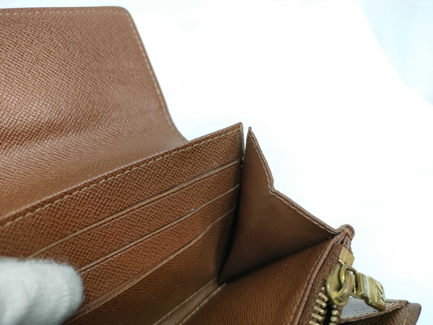 LOUIS VUITTON Monogram Wallet 5-Piece Set
