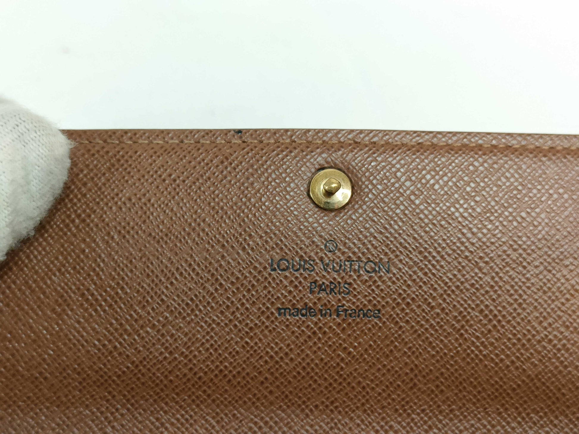 LOUIS VUITTON Monogram Wallet 5-Piece Set
