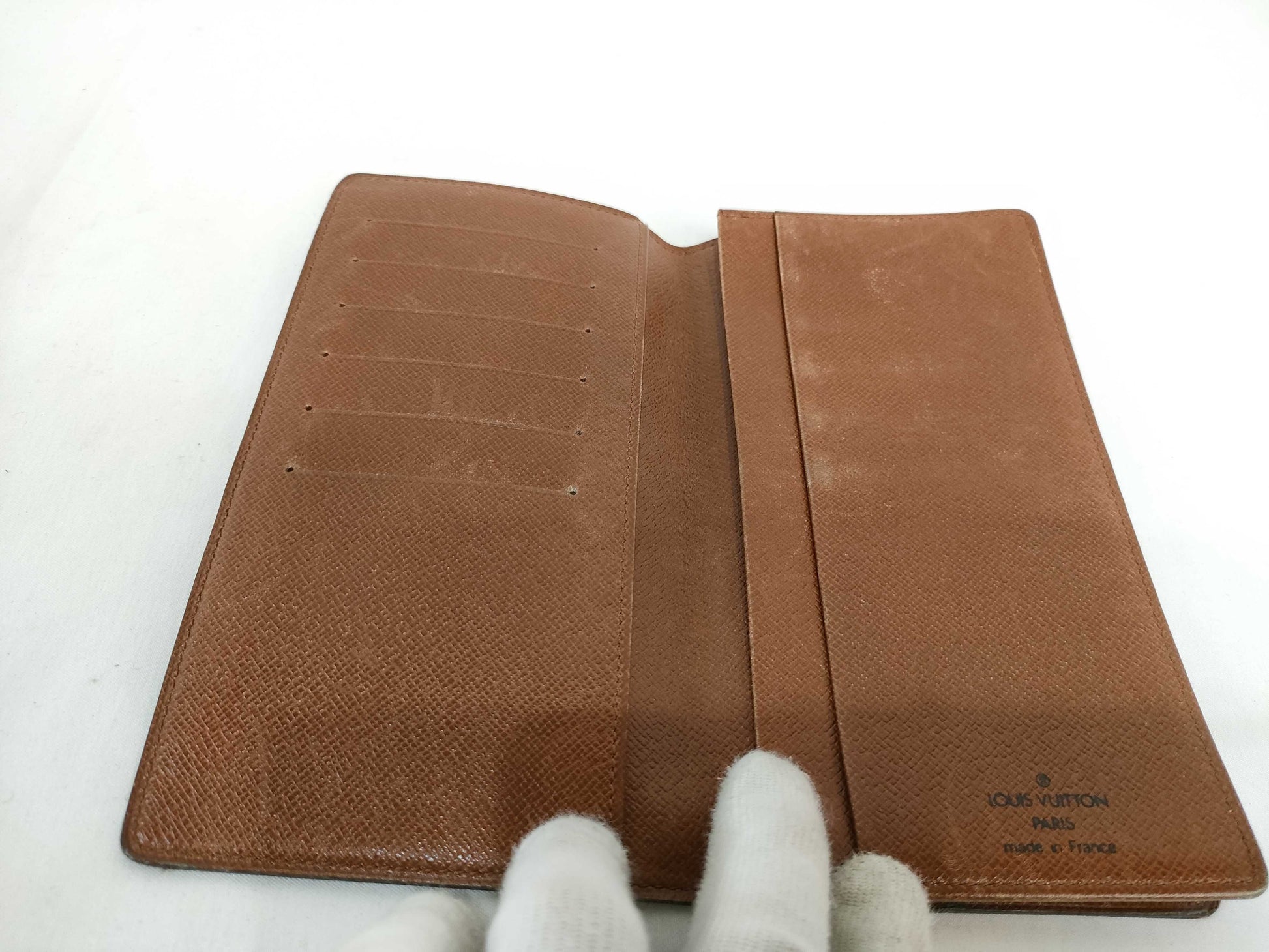 LOUIS VUITTON Monogram Wallet 5-Piece Set