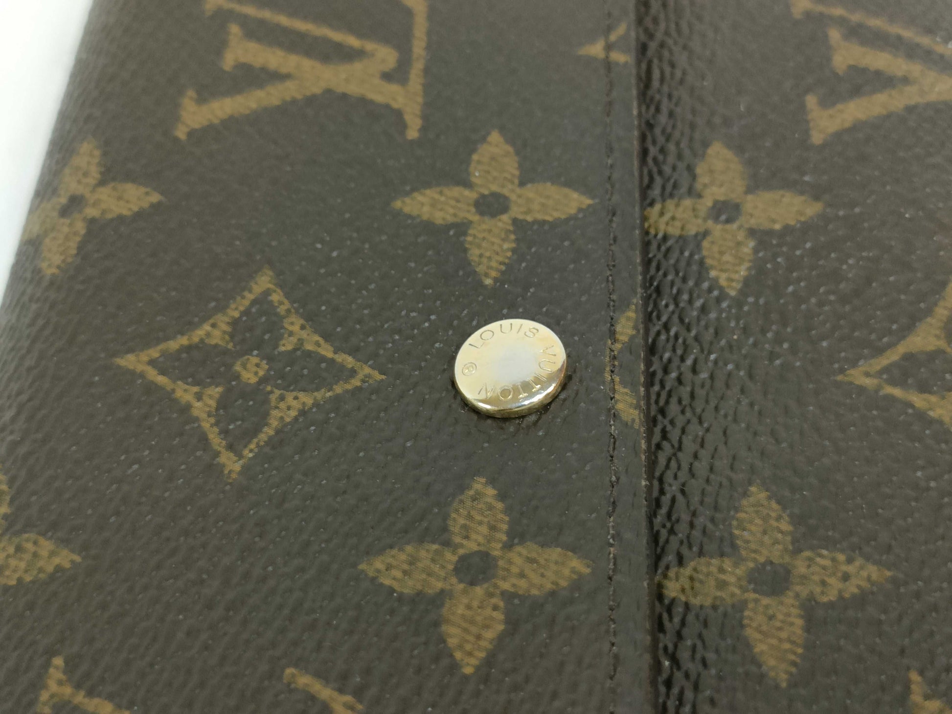 LOUIS VUITTON Monogram Wallet 5-Piece Set