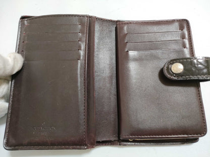 LOUIS VUITTON Vernis Monogram Epi Wallet 5-Piece Set