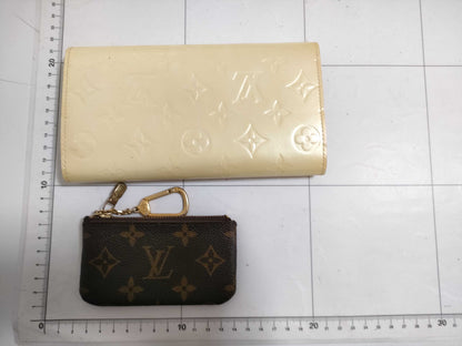 LOUIS VUITTON Vernis Monogram Epi Wallet 5-Piece Set