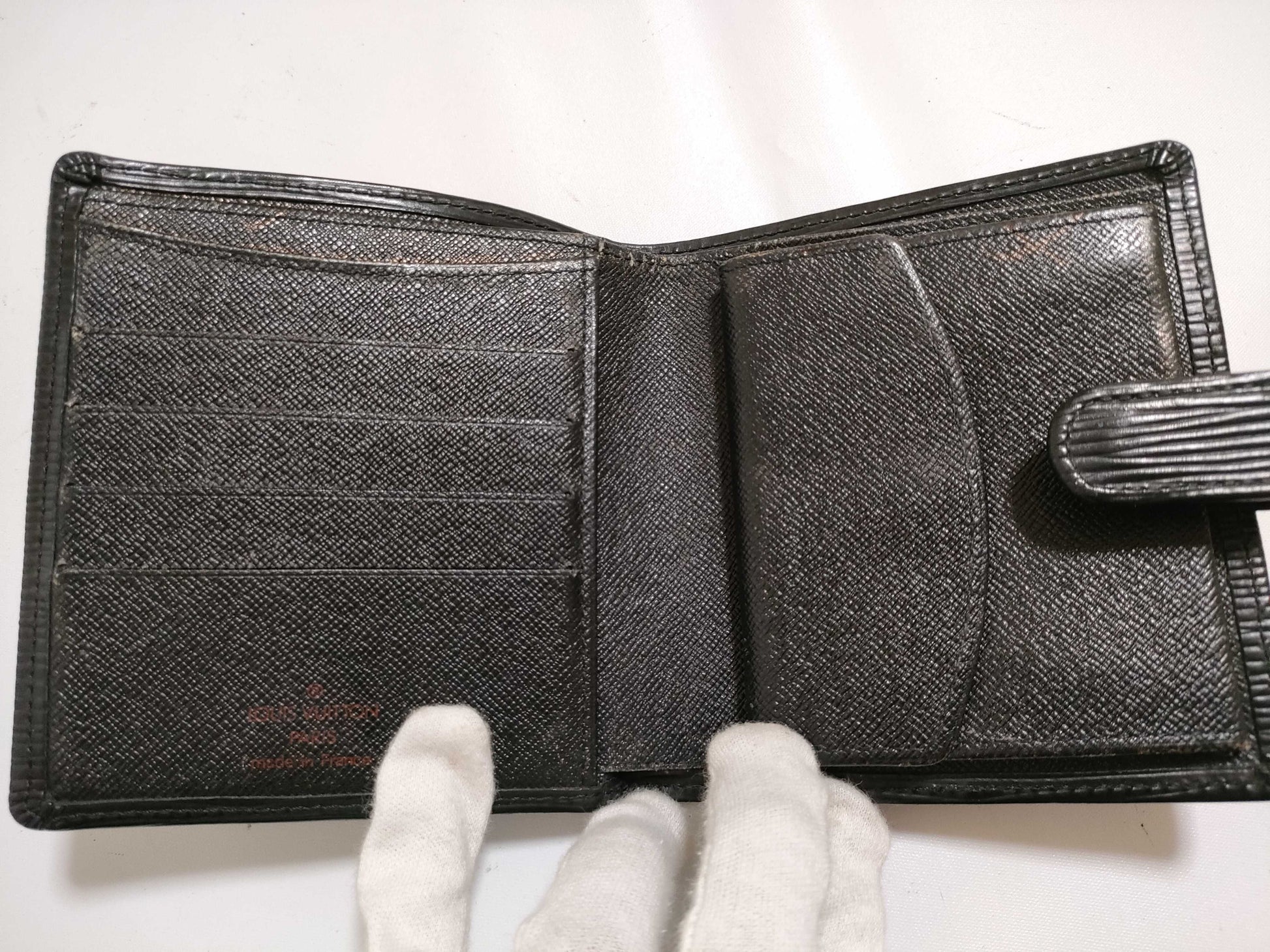 LOUIS VUITTON Vernis Monogram Epi Wallet 5-Piece Set
