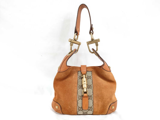 GUCCI Jackie Gucci 120885 Jackie One-Shoulder Bag Handbag