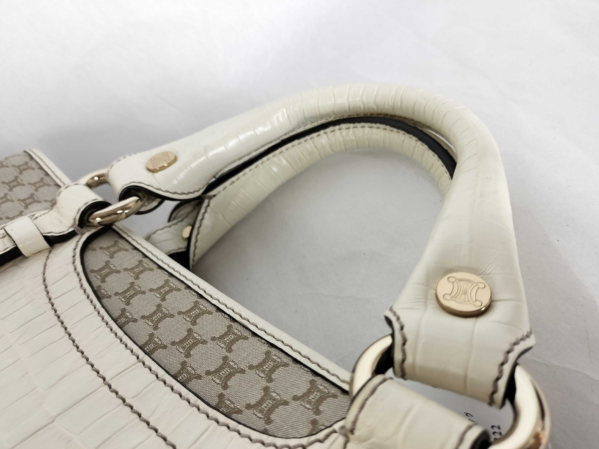 CELINE Macadam Boogie Bag Handbag