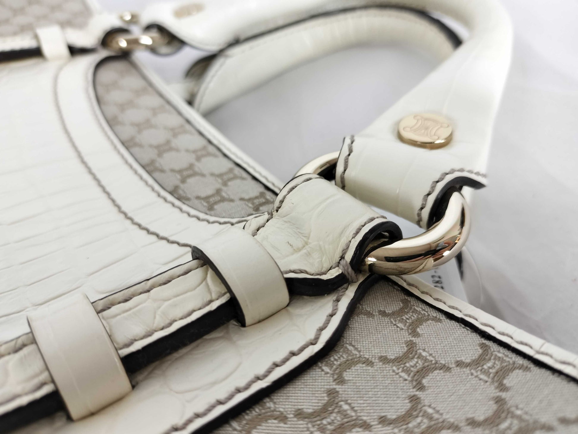CELINE Macadam Boogie Bag Handbag