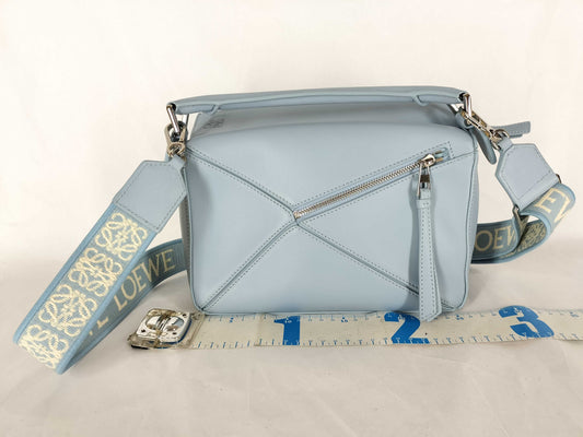 LOEWE Puzzle Bag Small 2-Way Handbag Shoulder Bag Handbag