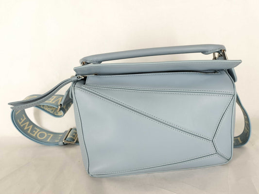 LOEWE Puzzle Bag Small 2-Way Handbag Shoulder Bag Handbag