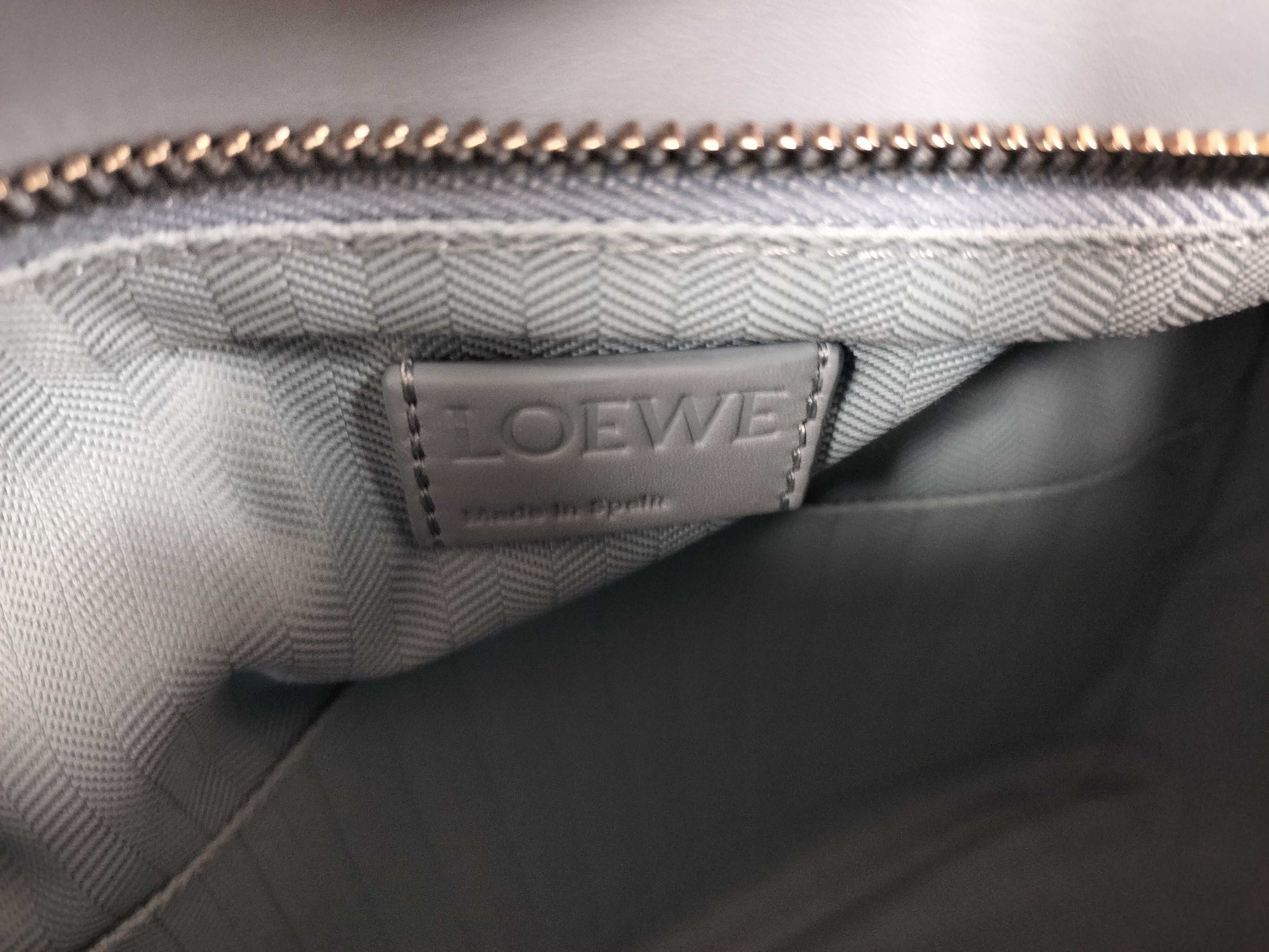 LOEWE Puzzle Bag Small 2-Way Handbag Shoulder Bag Handbag