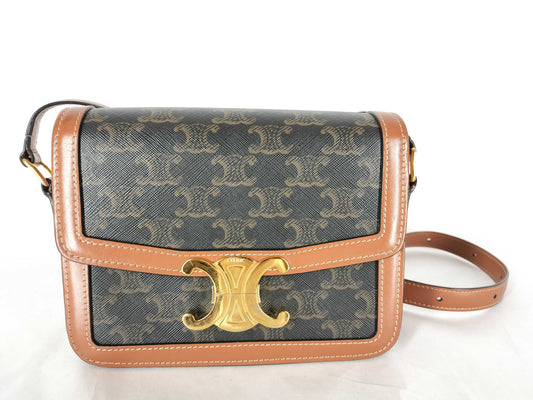 CELINE Triomphe Shoulder Bag