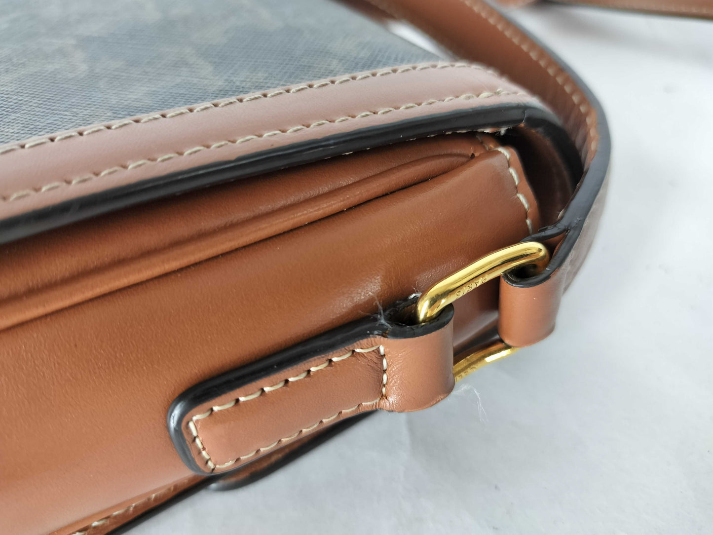 CELINE Triomphe Shoulder Bag