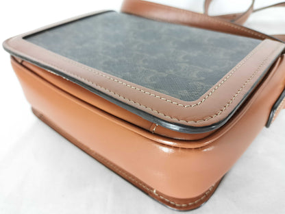 CELINE Triomphe Shoulder Bag