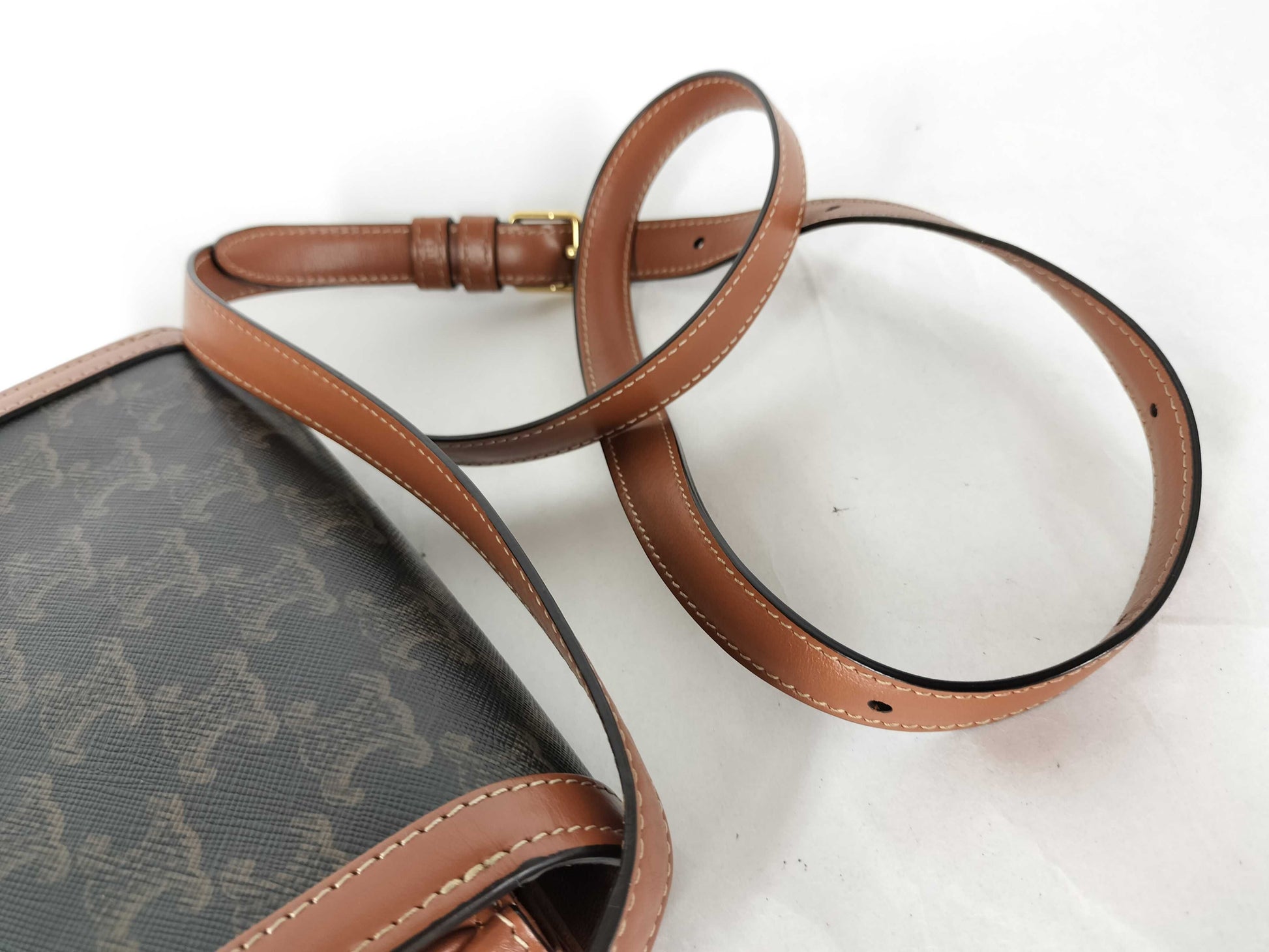 CELINE Triomphe Shoulder Bag