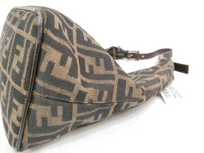 FENDI Zucca pattern Fendi Zucca one-shoulder bag handbag