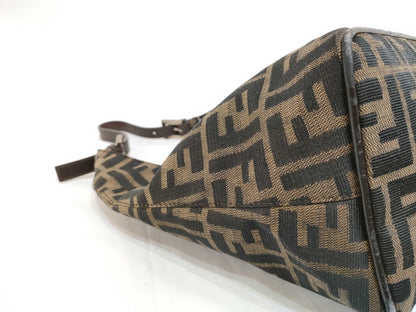 FENDI Zucca pattern Fendi Zucca one-shoulder bag handbag