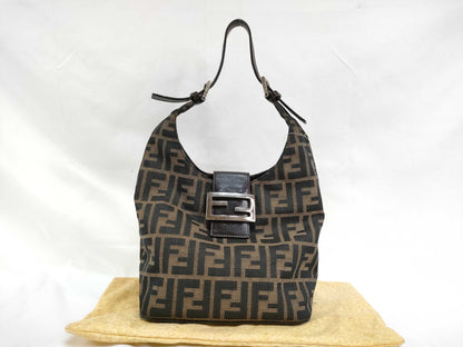 FENDI Zucca pattern Fendi Zucca one-shoulder bag handbag