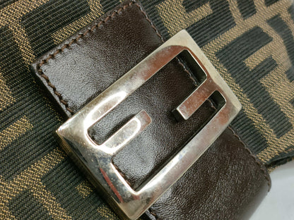 FENDI Zucca pattern Fendi Zucca one-shoulder bag handbag