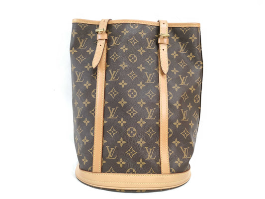 LOUIS VUITTON M 42236 Monogram Louis Vuitton Monogram Bucket GM M42236 Shoulder Bag Handbag