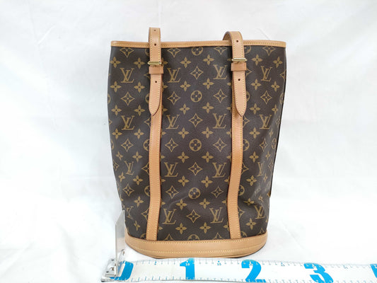 LOUIS VUITTON M 42236 Monogram Louis Vuitton Monogram Bucket GM M42236 Shoulder Bag Handbag