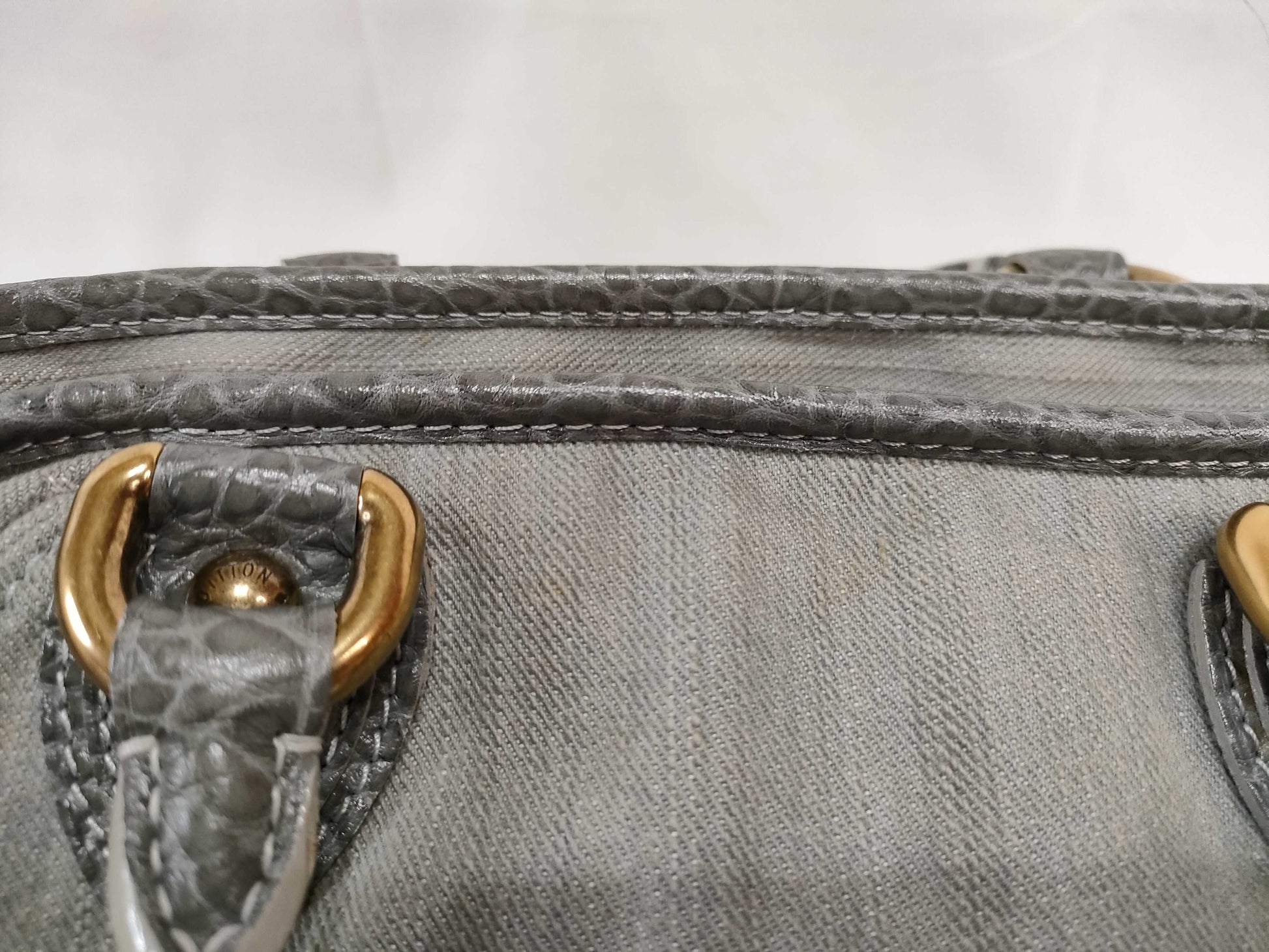 LOUIS VUITTON M95837 Monogram Vuitton Monogram Denim Neocavi M95837 2-Way Handbag/Shoulder Bag